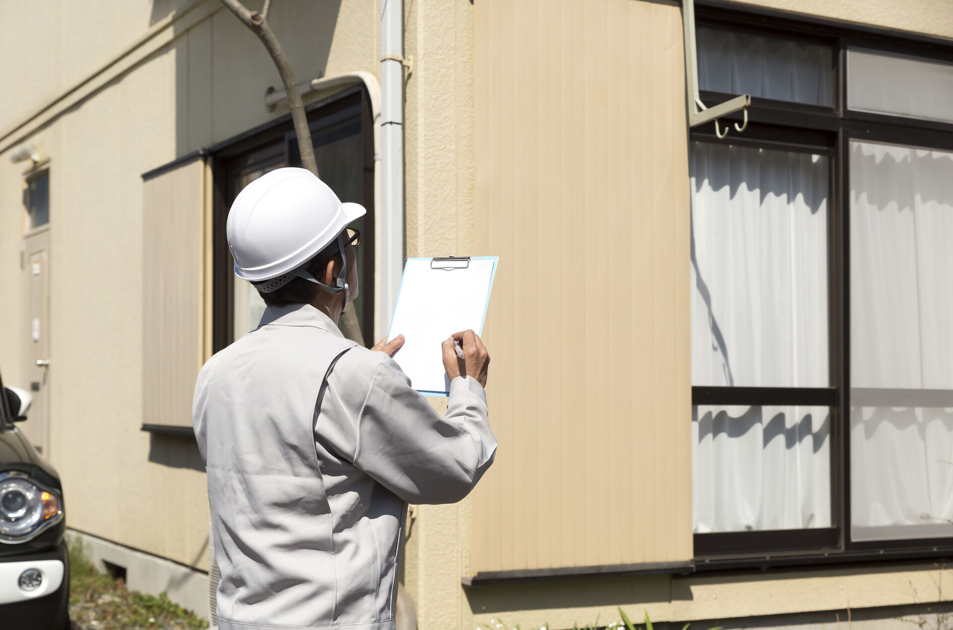 現場へと伺った上で現在の状態を確認